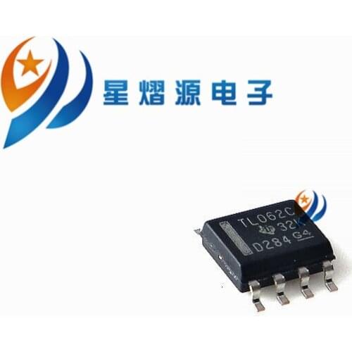 20PCS TL062CDR TL062C SOP-8 NEW IN STOCK