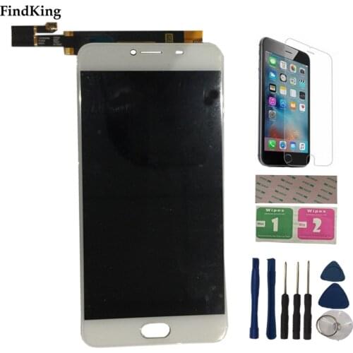 5.5'' UMI Z Pro LCD Display + Touch Screen Glass Digitizer Glass Panel Repair For UMIDIGI Z Pro Sensor Tools Protector Film