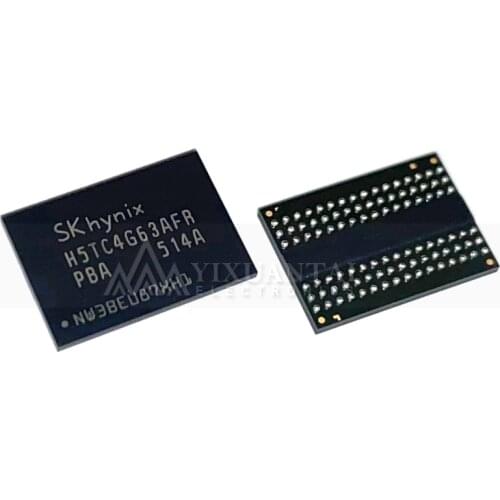 5pcs/a lot 100% new H5TC4G63AFR-PBA H5TC4G63AFR-11C H5TC4G63AFR H5TC4G63 5TC4G63 BGA FBGA