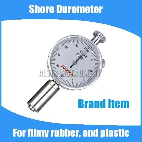 Analogue Shore Hardness Tester Meter Rubber shore Durometer Type AM For filmy rubber, and plastic Free shipping