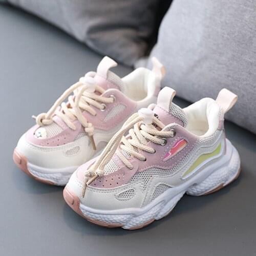 Children Sneakers Kids Girls Boys Shoes High Quality Breathable Pu Leather Colorful Winter Warm Shoes 5-10 Years Size 26-37