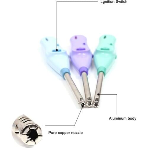 Long Kitchen Igniter Natural Gas Cigarette Candle Bonfire Barbecue Lighter Random Color SUB Sale