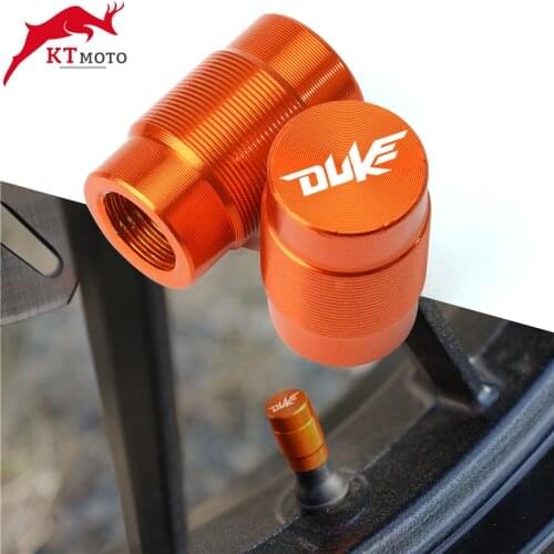 For KTM DUKE 125 200 250 390 690 790 990 Super duke 1290 990 RC 390 RC390 Motorcycle Vehicle Wheel Tire Valve Stem Caps Covers