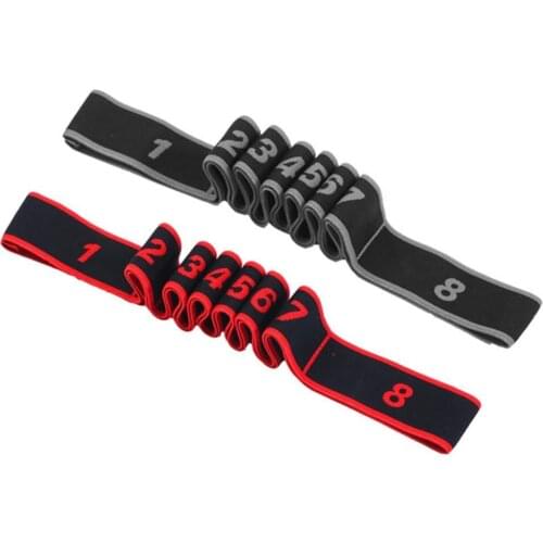 Latin Dance Training Fitness Pilates Yoga Elastic Stretch Resistance Band Belt