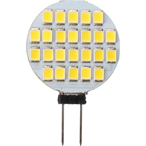 G4 Bulb Spot Lamp Bulb 12V DC 24 LED 1W Warm White