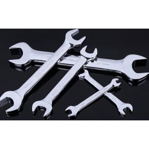 Open end wrench tool 5.5 6 7 8 9 10 11 12 13 14 mm combination wrench hex spanner wrench for hex nuts