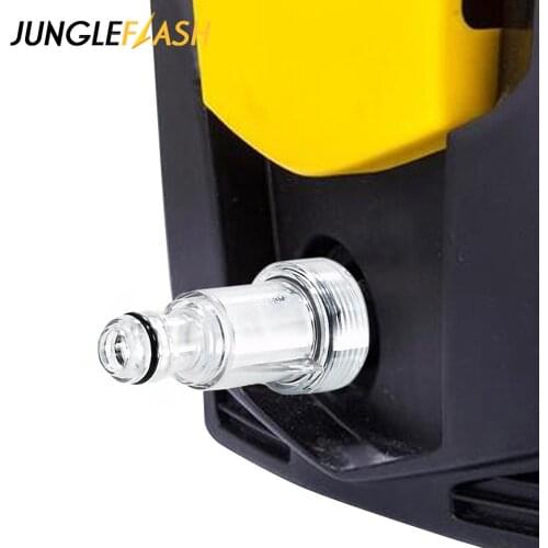 JUNGLEFLASH High Pressure Washers Car Washer Car Washing Machine Water Filter Connection G3/4 For Karcher BOSCHE Michelin AR B&D