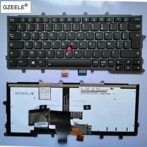 French Azerty Backlit keyboard FOR Lenovo IBM Thinkpad X230S X240 X240S X250 X260 0C44711 X240I X260S X250S X270 01EP008 FR