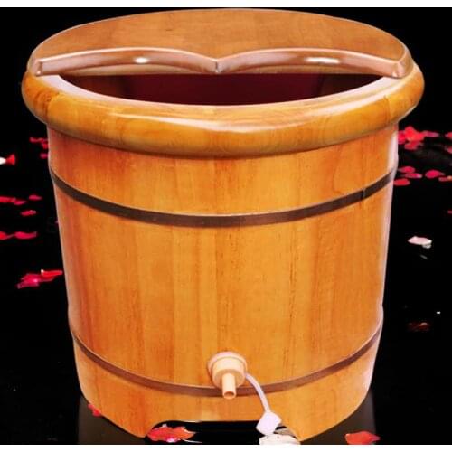 Foot-soaking Barrel Barrel, Non-electric Heating, Constant Temperature Rubber Foot Bath Barrel, Foot-washing Barrel And Massag