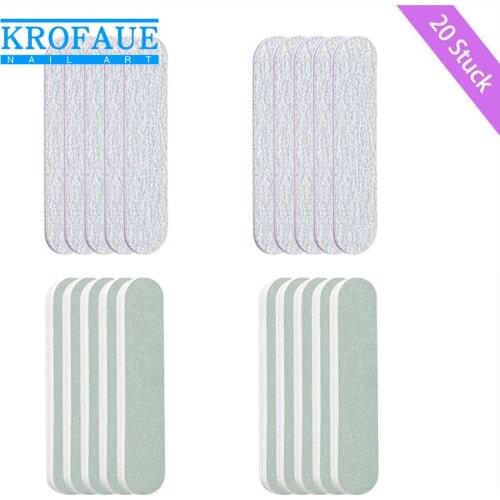 Пилки для ногтей Krofaue China At AliExpress