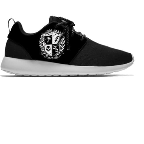 The Umbrella Academy Hot Personality Fashion Funny Sport Running Shoes Casual Breathable Lightweight 3D Print Men Women Sneakers