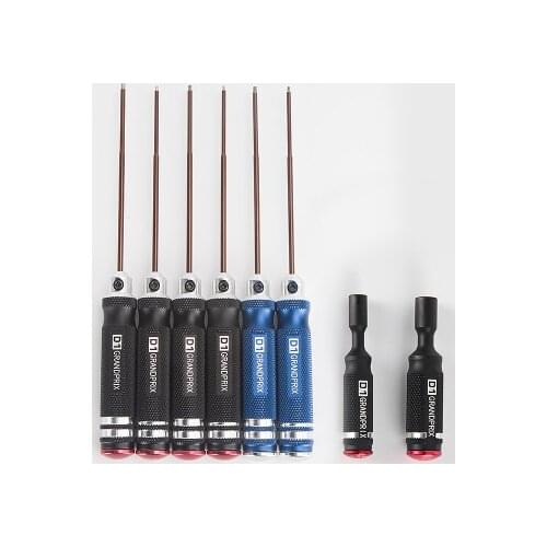 D1RC Screwdriver Set First-aid Kit Repair Opening Tools Pentalobe Torx Phillips Screwdrivers Kit for RC Car RC Toys