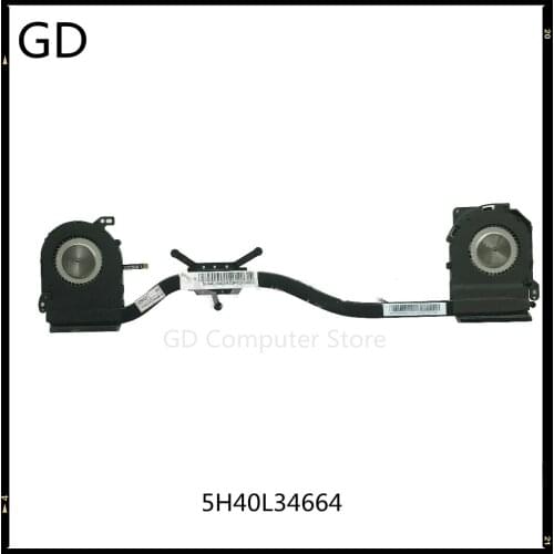 GD Original For Lenovo Yoga 900-13ISK 900-13ISK2 Laptop Heatsink Cooling Fans 5H40L34664 100% Tested Fast Ship