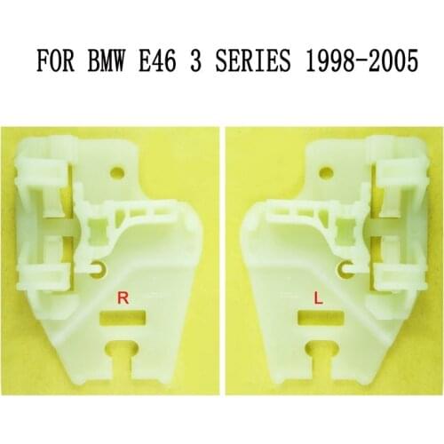 FOR BMW E46 3 SERIES WINDOW REGULATOR REPAIR PLASTIC CLIP 4/5 DOOR FRONT LEFT SIDE 1998-2005