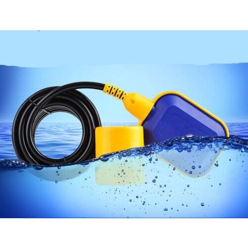 EM15- Controller Float Switch Liquid Fluid Water Level Float Switch Controller Contactor Sensor Cable length 2-5Meters long