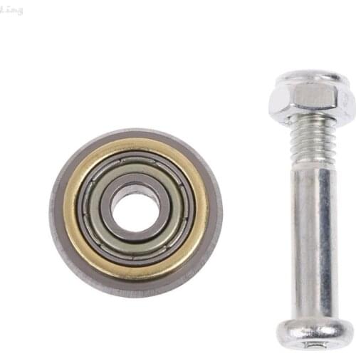 Manual Tile Brick Cutter Rotary Bearing Wheel Replacement For Cutting Machine 22mm