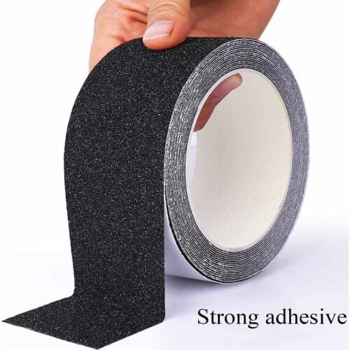 5cm*3m Self-Adhesive Safety Grip Tape Tread Safety Stickers Anti Slip Caution Warning Tape for Floor Stairs Steps Deck