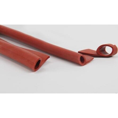 6x10 8x12 10x14 12x16 16x20 mm oven silicone solid material not foamed rubber seal strip Water vapor Valve seal