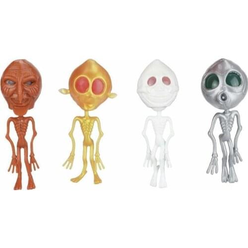 Vent Toys Alien Man Tricky Toys Vent Toys Big Ghost Adult Toys Decompression Children Skull Toys Squeeze B0X6