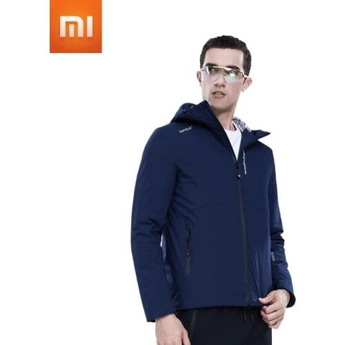 Xiaomi SUPIELD Aerogel Cold Suit Waterproof Warm Jackets Smart Thermostat Winter Heated Clothing Anti-cold Coat Mens Clothes
