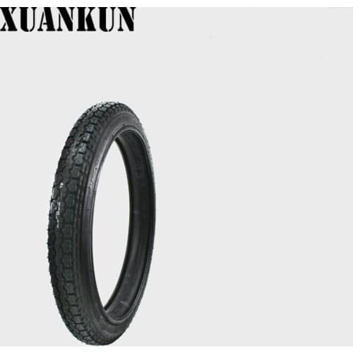 XUANKUN Motorcycle Tires 2.50-17 Inch Front Tire Rear Tire 2.50-17 Tire Tire Inner Tube Fittings