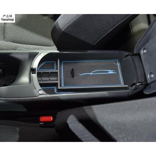 Car Armrest Box Storage Center Console Organizer Container Holder Boxes For Toyota C-HR CHR 2016 2017