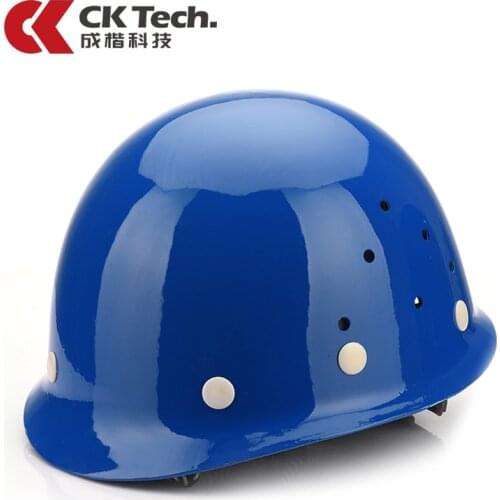 CK Tech. Construction Safety Helmet Work Protection Helmets Cap Breathable Labor Engineering Outdoor Climbing Hard Hat