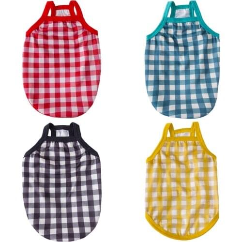 Dog Vest Summer Dog Clothes Puppy T-Shirt Coat Accessories Apparel Costume Pet Clothes For Dogs Cats Dress