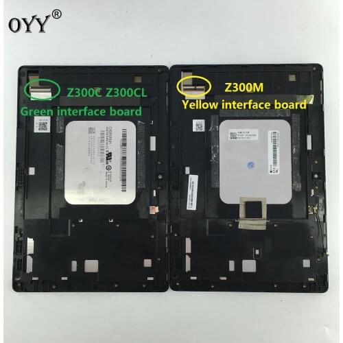 10.1" LCD Display Touch Screen Panel Digitizer Frame Assembly For ASUS ZenPad Z300C Z300M