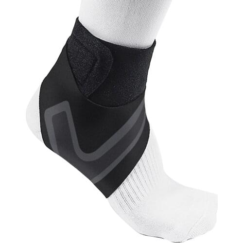 1Pc Unisex Compression Ankle Brace Adjustable Sport Ankle Support Wrap Elastic Ankle Foot Protection for Hiking Climbing