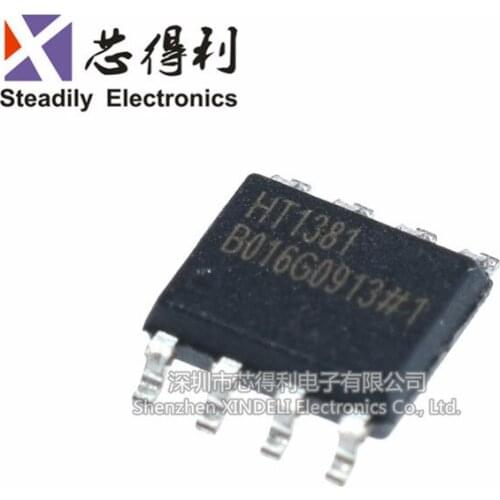 10pcs/lot New Ht1381 Sop-8 Serial Clock