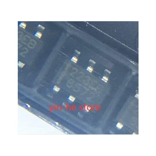 10PCS TTP223E-BA6 SOT23-6 silk screen 223EB TONTEK touch chip