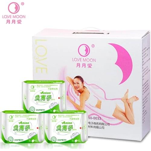 19Pack Pads For Women Hygienic Pad Sanitary Towels Anion Sanitary Pad Anion Winalite Sanitary Napkin Panty Liners Strip