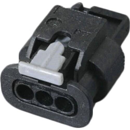 2/5/10/20/50/100sets tyco 3pin Golf 6 Tourette Reversal Radar Electric Eye Probe Plug connector 1-1718644-1