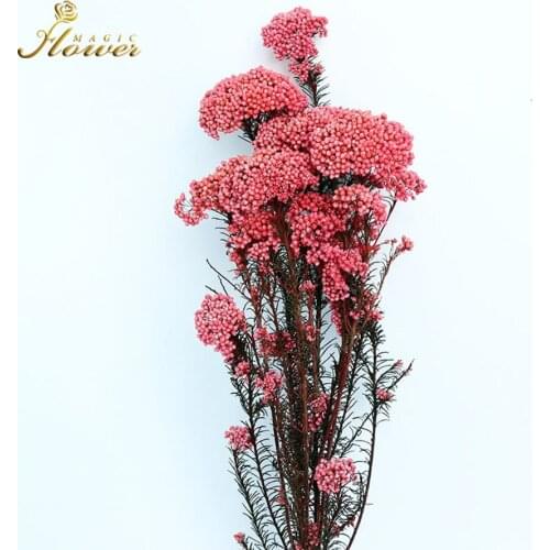 2Bunches Vase Decoration Household Fake Flowers Home Decor Fall Party Decor Fake Flowers In Vase Aqaurium Fake Plant