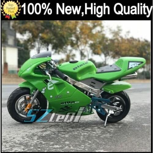 2021 Mini Motorcycle Small Sports moto bike Brand New Gasoline Side Race Motor Scooter motorbike hand Start 49CC 50CC 2-Stroke