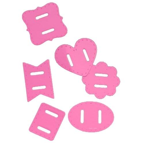 2021 New Buttons of various shapes Dies Cutting Wooden Knife Die Compatible With Most Manual Die Cut Cutters