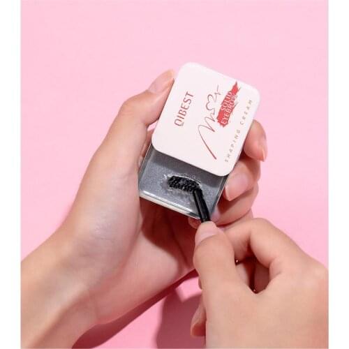 3D Feathery Wild Eyebrow Cream Eyebrow Soap Set Long Lasting Natural Eyebrow Styling Gel Waterproof Women Makeup Cosmetics TSLM1