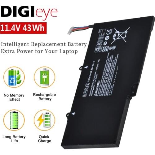 NP03XL 11.4V 43Wh Laptop battery for HP Pavilion X360 TPN-Q146 TPN-Q147 TPN-Q148 HSTNN-LB6L 760944-421 NP03 Battery