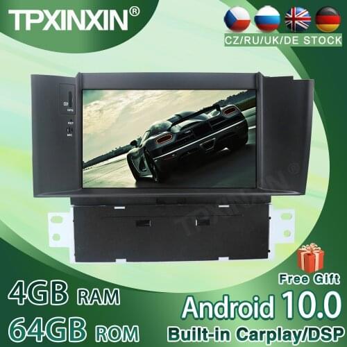 For Citroen C4l C4 DS4 Android Radio Car DVD Player Multimedia Player GPS Navigation Auto Radio Stereo Headunit Wireless Carplay