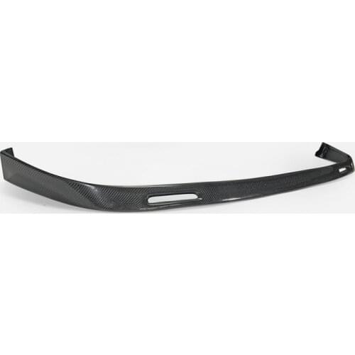 Car Accessories For Honda Civic EG BYS Carbon Fiber Front Lip 5th Gen Glossy Fibre Bumper Splitter Tuning Body Kit Cover Trim