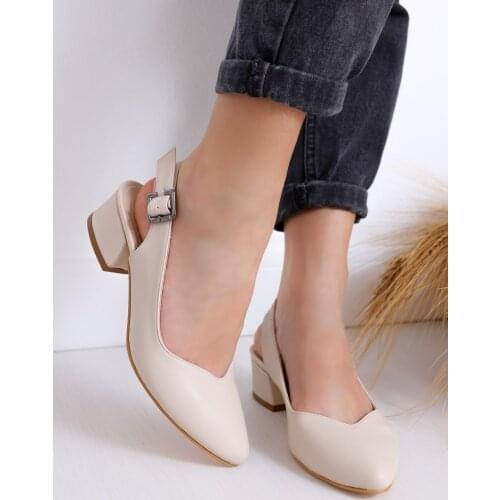 Valentina Heels Complexion Skin Shoes