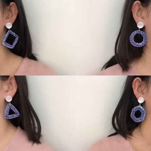 CE - 74 with temperament joker earrings jewelry web celebrity fashion beautiful new fashion