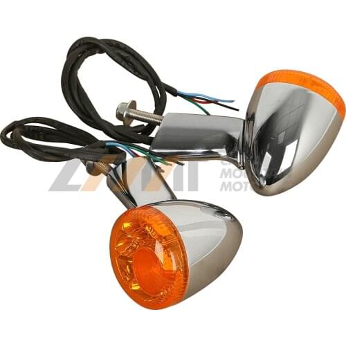 New Rear Turn Signal LED Indicator Lights case for Harley XL 883 1200 Sportster 1992-2016