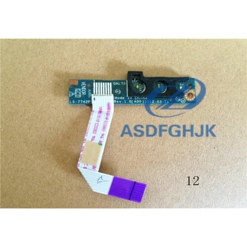 For Dell FOR Latitude E6330 E6430 LED Indicator Light Board LS-7742P 100%Test ok