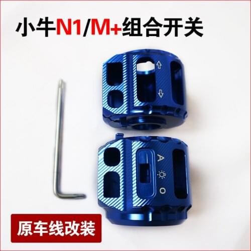 For Niu N1s Nqi Switch Case Cnc Aluminum Cool Ornament