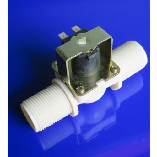 Solenoid Valve Inlet Valve Sensor G1 DN25 Normally Closed DC12V 420MA 5W for Drinking fountains Coffee machine dishwasher