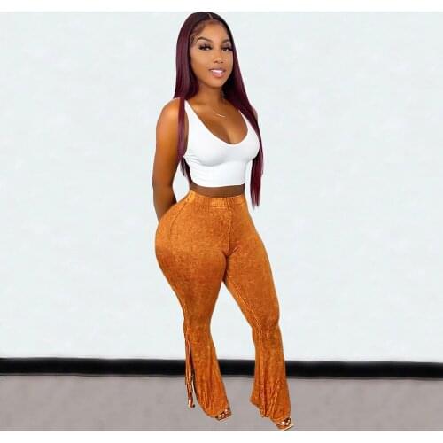 Hovanch Women's Flared Trousers