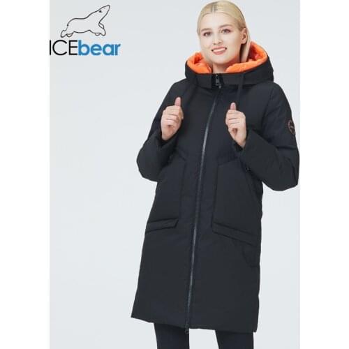 Женские стеганые куртки ICEbear China At AliExpress