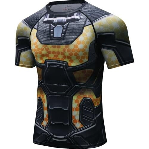 Customized design custom printed rash guard, bbj,mma short sleeve sportwear